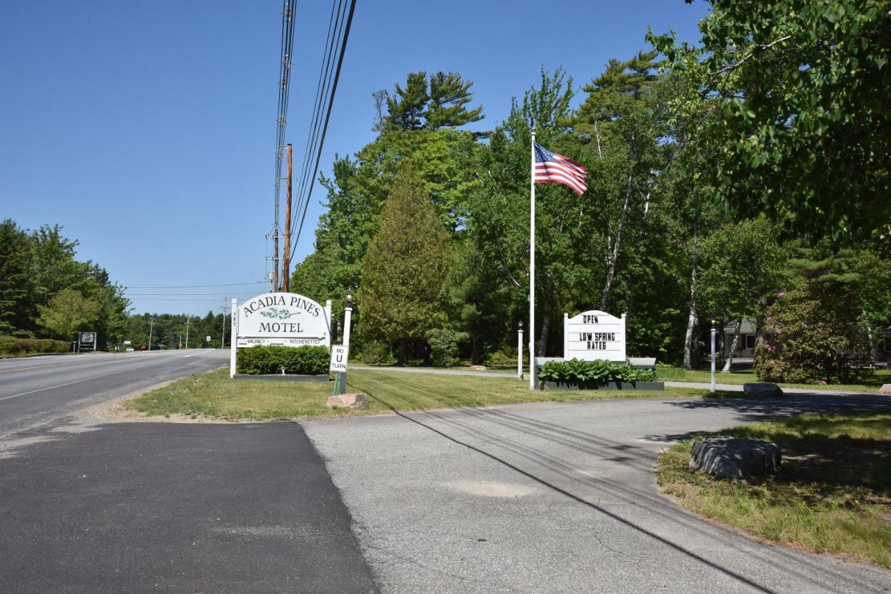 Acadia Pines Motel 바 하버 외부 사진